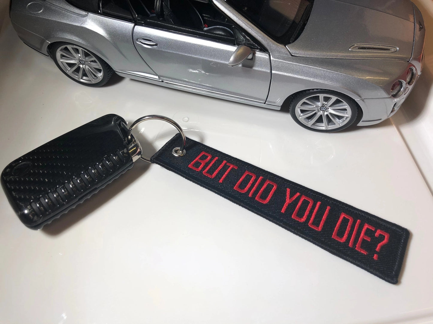 FabricKeyringAccessory*BUTDIDYOUDIE?*