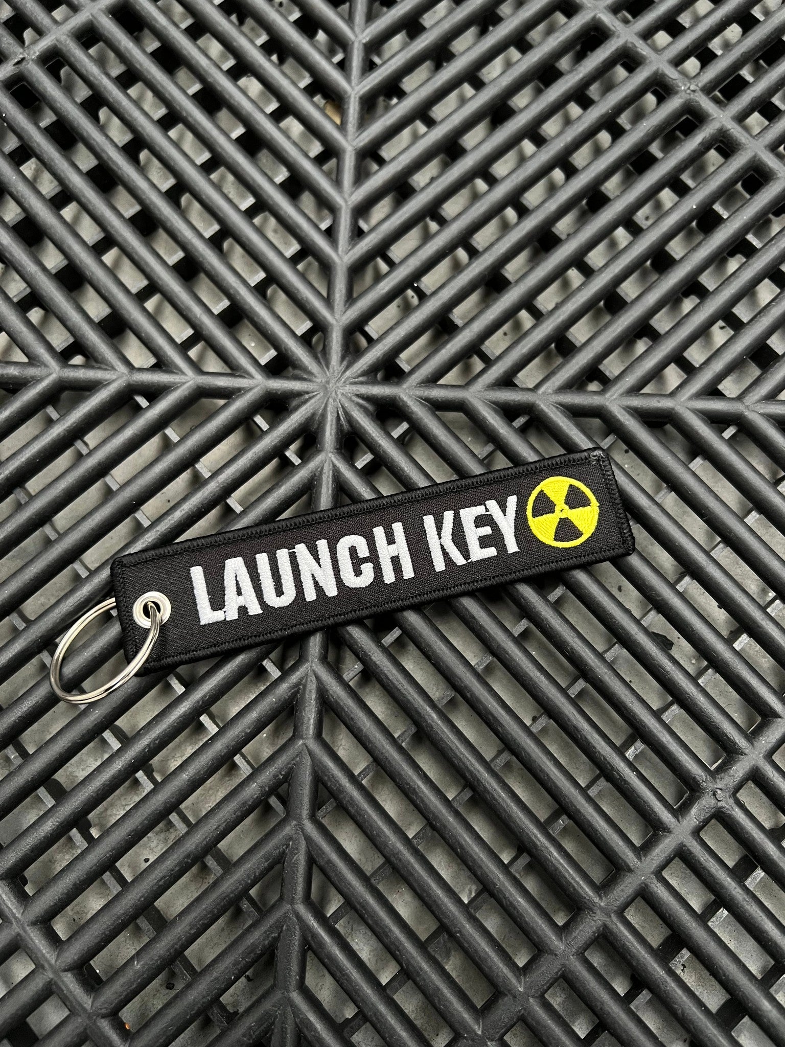 FabricKeyringAccessory*LAUNCHKEY*