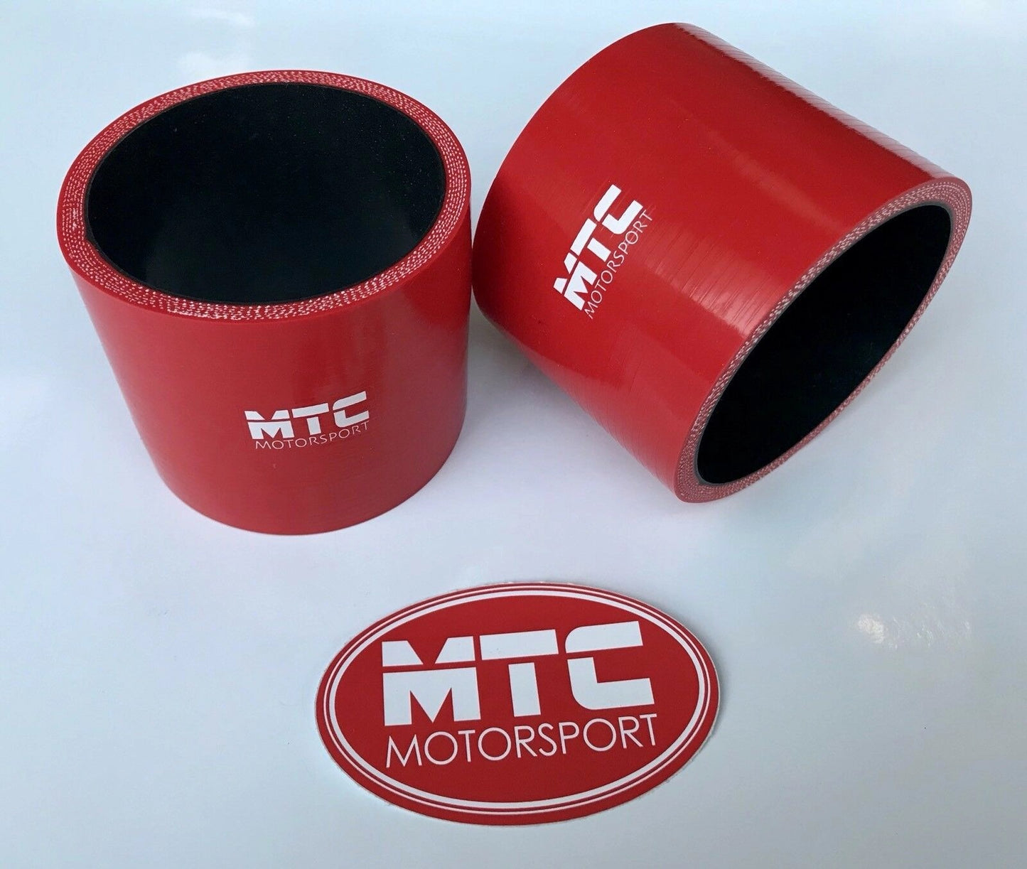 Ferrari488GTBSpiderSiliconeIntakeHoses8PLYRed|MTCMotorsport