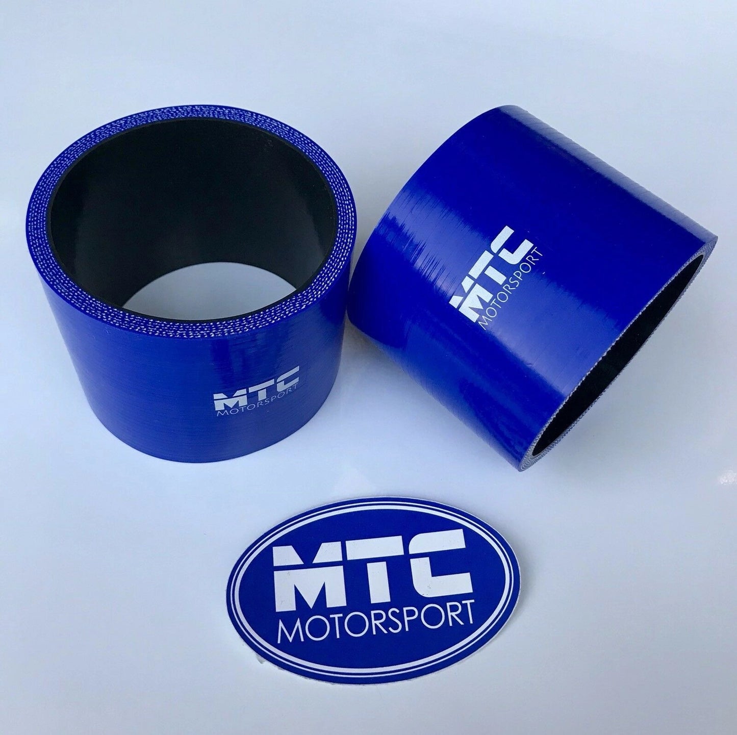 Ferrari488GTBSpiderSiliconeIntakeHoses8PLYBlue|MTCMotorsport