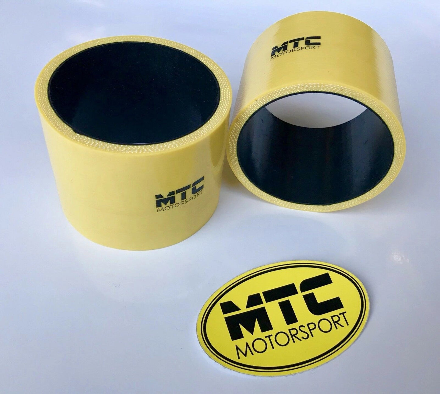 Ferrari488GTBSpiderSiliconeIntakeHoses8PLYYellow|MTCMotorsport