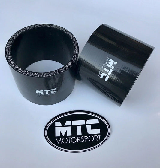 Ferrari488GTBSpiderSiliconeIntakeHoses8PLYBlack|MTCMotorsport