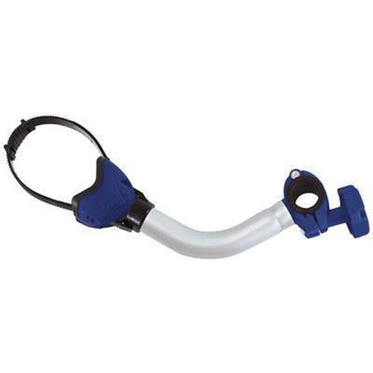 FiammaBikeBlockPro2BlueForAllCarryBikeSystemsClaspClampArm