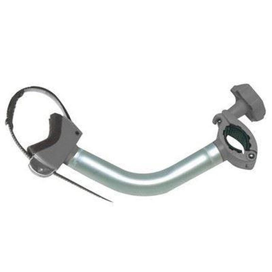 FiammaBikeBlockPro2GreyForAllCarryBikeSystemsClaspClampArm