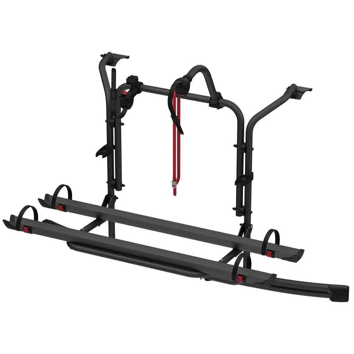 FiammaCarry-BikeBikeCarrierRackforFordTransit/TourneoCustomDeepBlack(02096-06A)