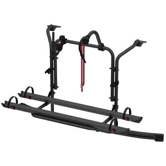 FiammaCarry-BikeBikeCarrierRackforFordTransit/TourneoCustomDeepBlack(02096-06A)