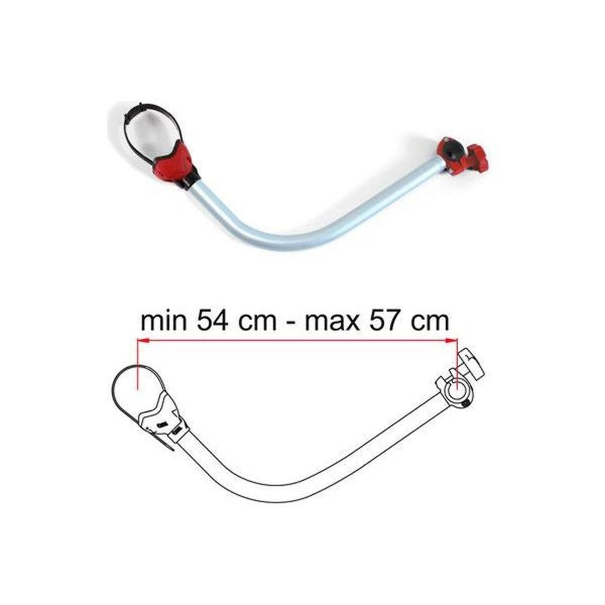 FiammaCarryBikeBlockPro4RedCycle,Carrier,LockingArm(04133C01-)