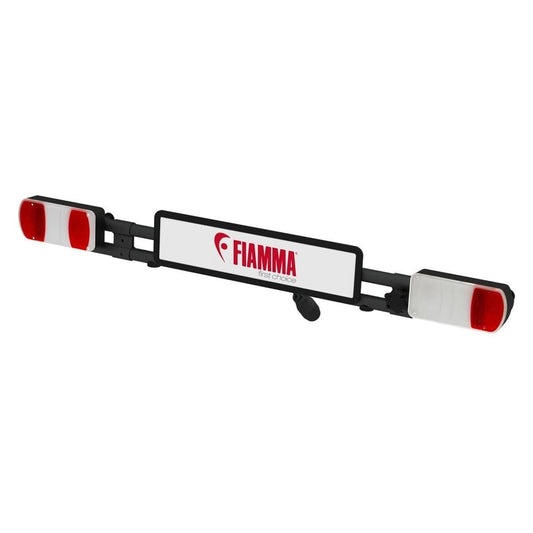 FiammaLicencePlateCarrierDeepBlack:Legalbikerackaccessory