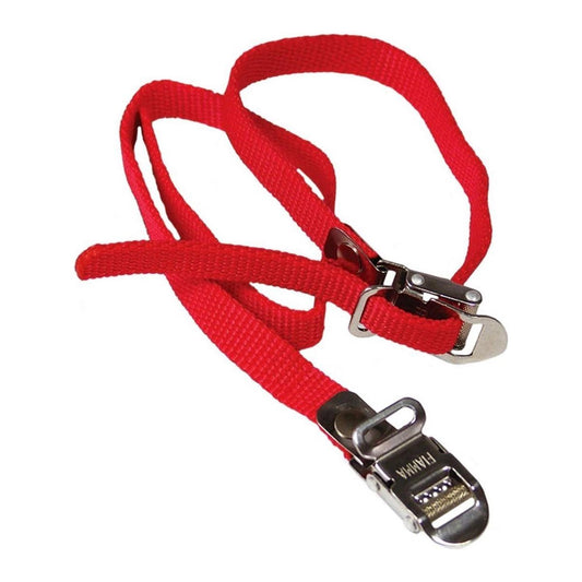 FiammaStrapKitRedPairforSecureBikeTransport