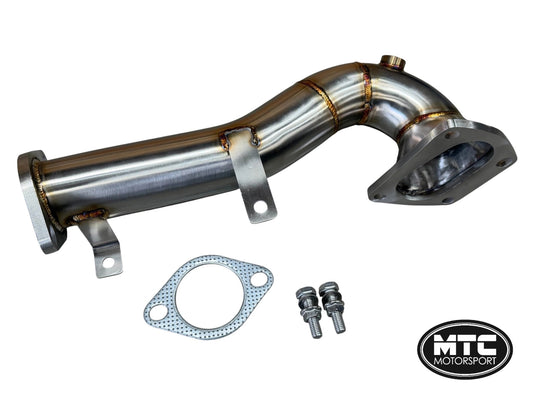 Fiat500/595/6951.4AbarthIHITurboStainlessSteelDecatDownpipeByMTCMotorsport