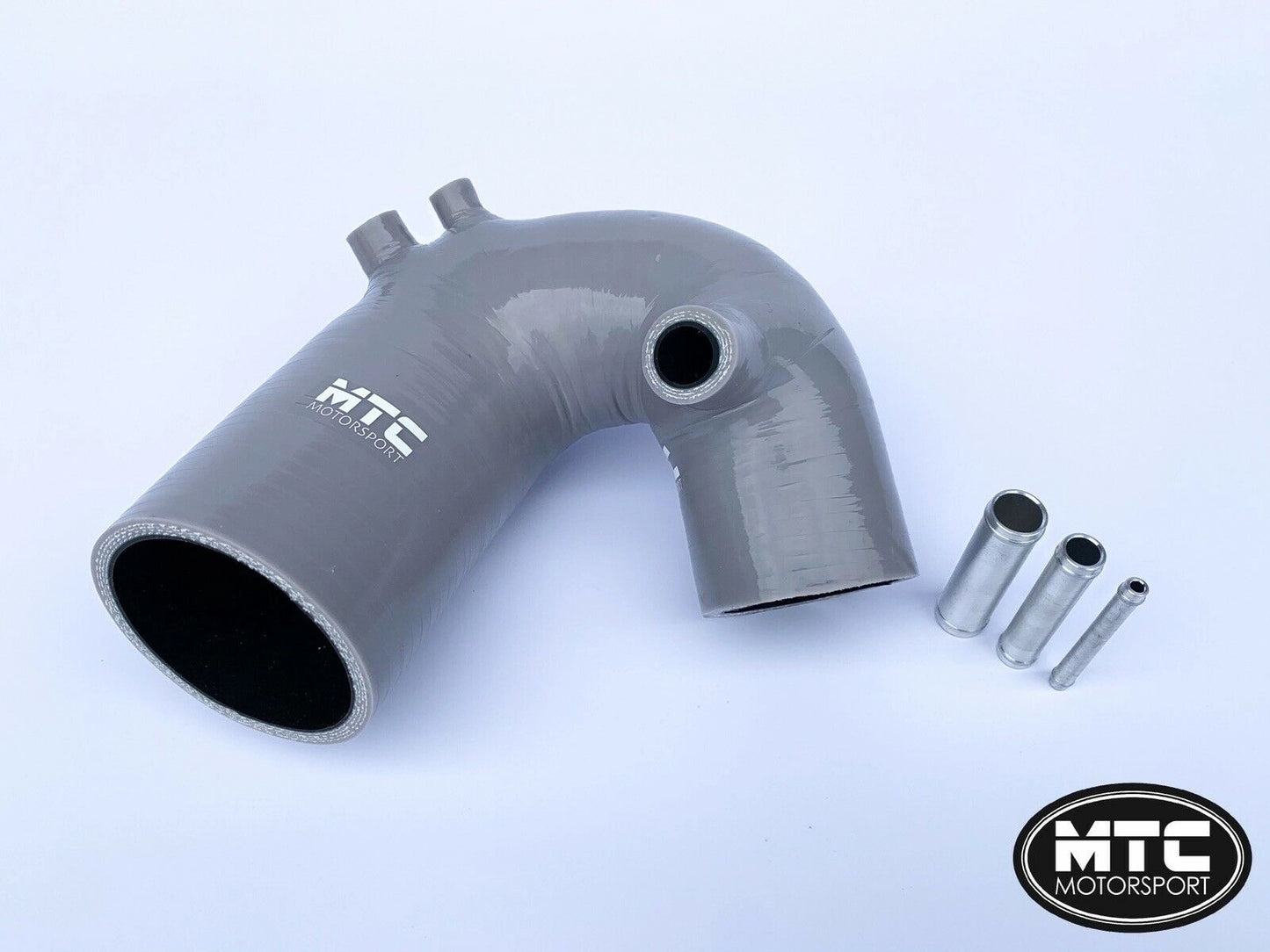 Fiat500595695TurismoAbarthIntakeHoseGreyGarrettTurbo|MTCMotorsport