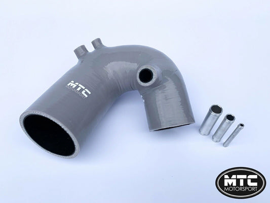 Fiat500595695TurismoAbarthIntakeHoseGreyGarrettTurbo|MTCMotorsport