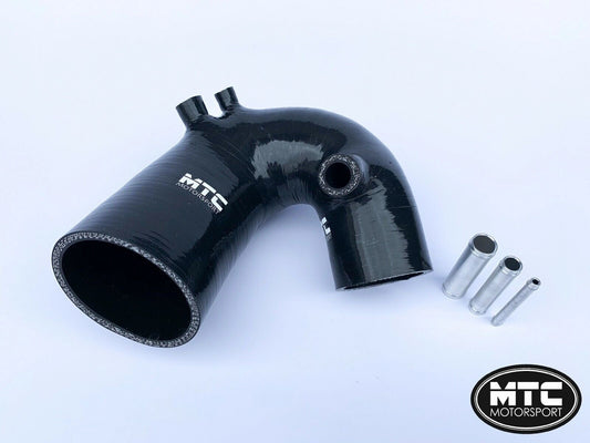 Fiat500595695TurismoAbarthIntakeHoseBlackGarrettTurbo|MTCMotorsport