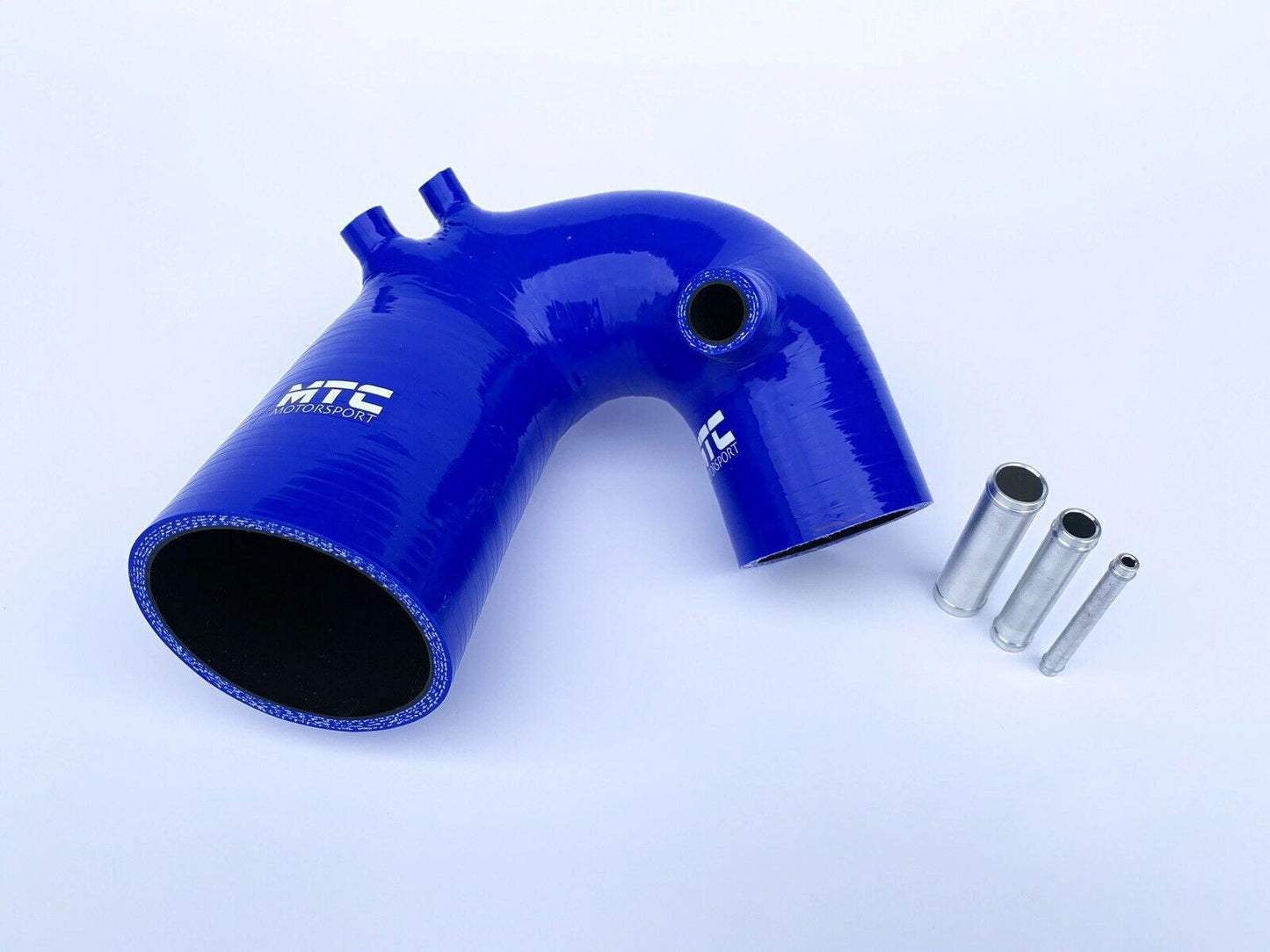 Fiat500595695TurismoAbarthIntakeHoseBlueGarrettTurbo|MTCMotorsport