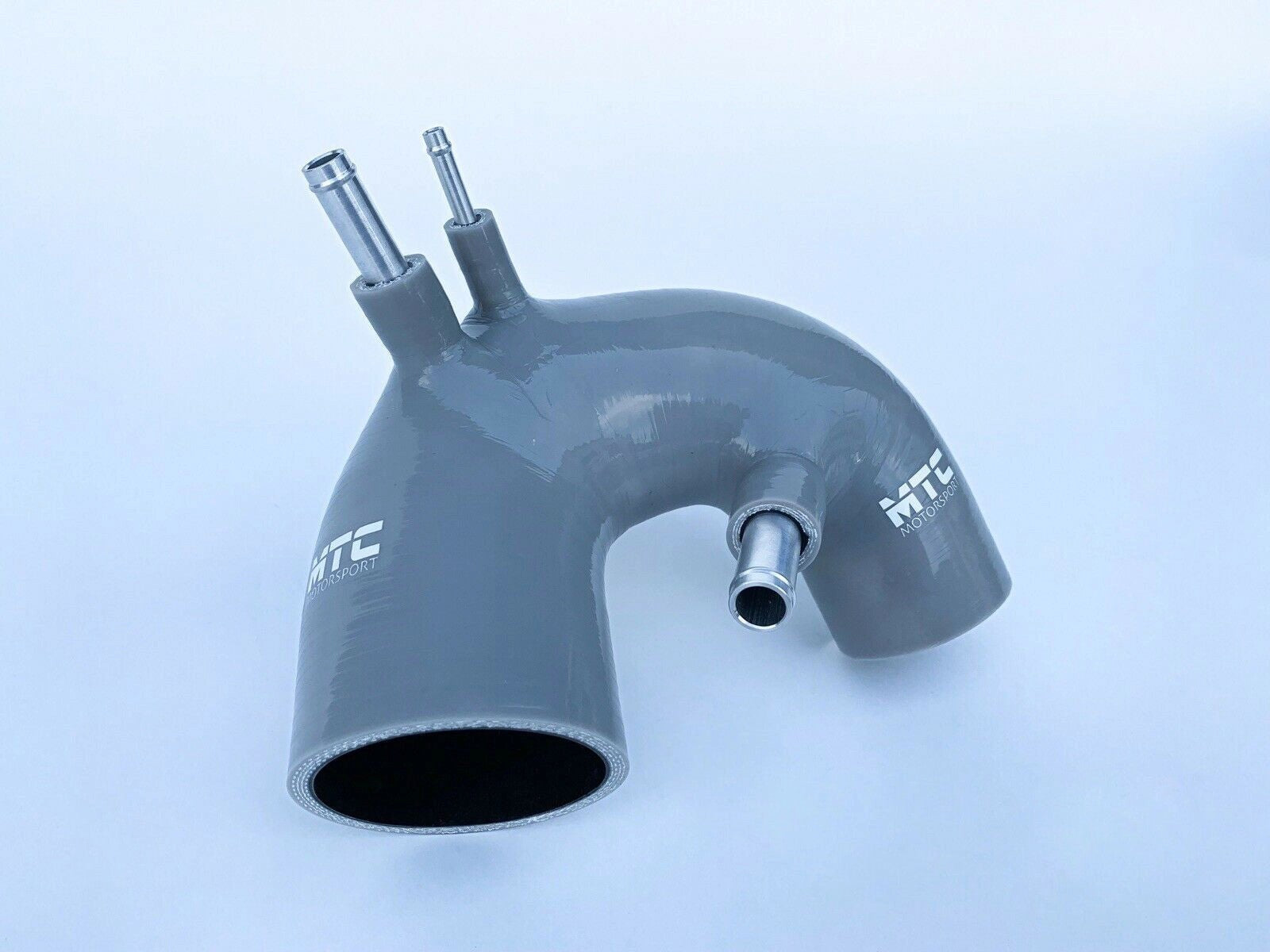 Fiat500AbarthT-JetSiliconeIntakeHoseGreyIHITurbo|MTCMotorsport