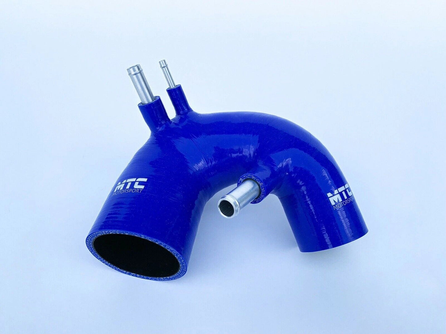 Fiat500AbarthT-JetSiliconeIntakeHoseBlueIHITurbo|MTCMotorsport