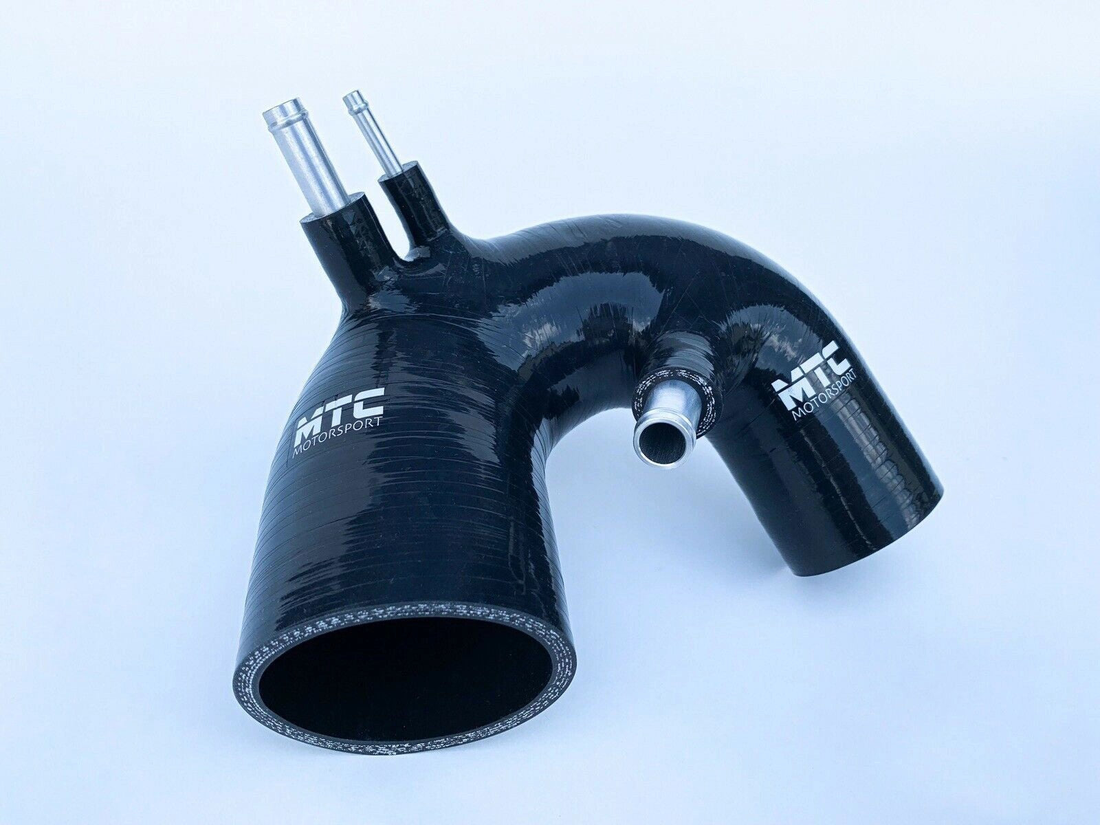 Fiat500AbarthT-JetSiliconeIntakeHoseBlackIHITurbo|MTCMotorsport