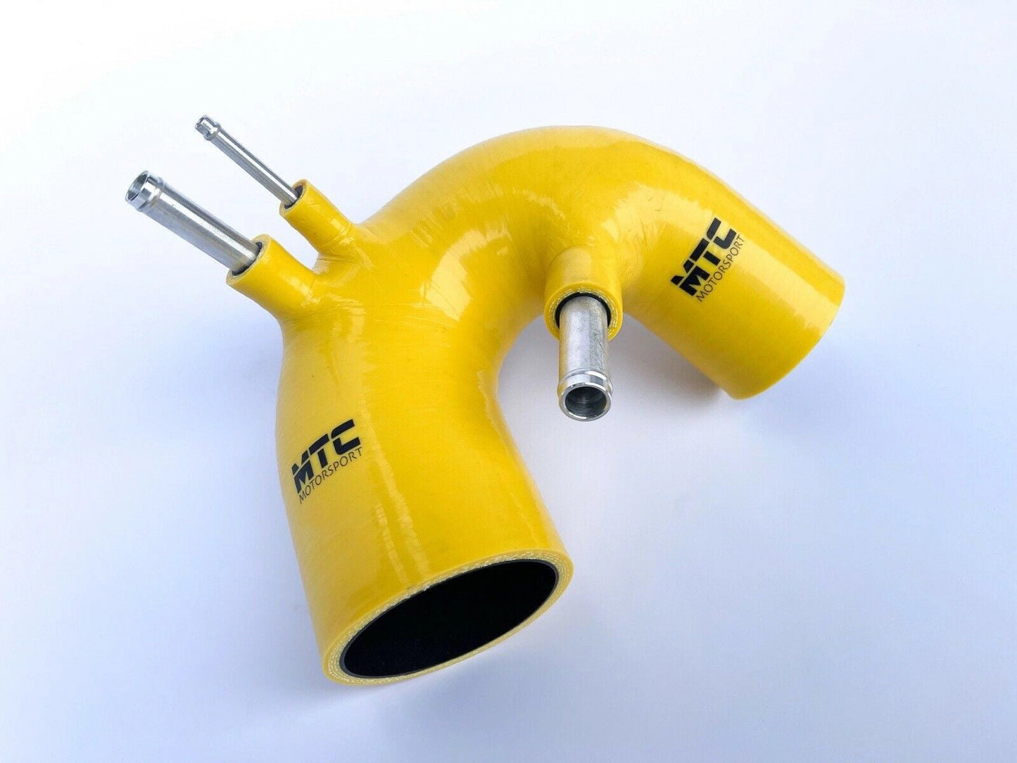Fiat500AbarthT-JetSiliconeIntakeHoseYellowIHITurbo