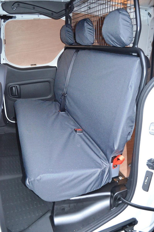 FitsCitroenBerlingoVan2008-2018RearSeatCovers