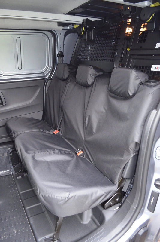 FitsCitroenBerlingoVan2018+RearSeatCovers