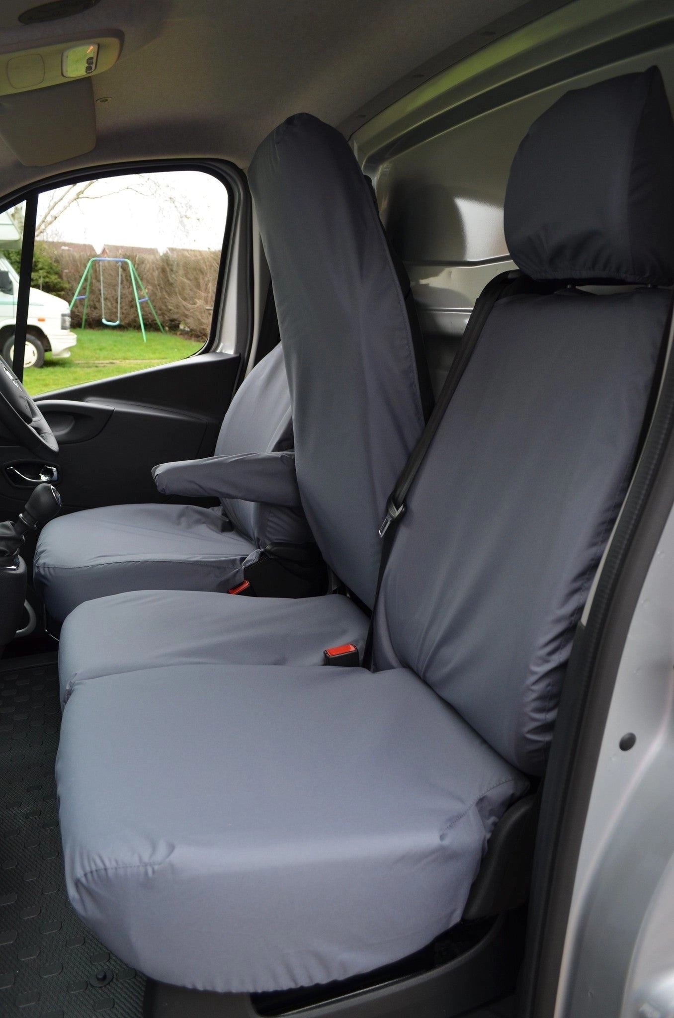 FitsFiatTalento2016+WaterproofTailoredFrontSeatCovers