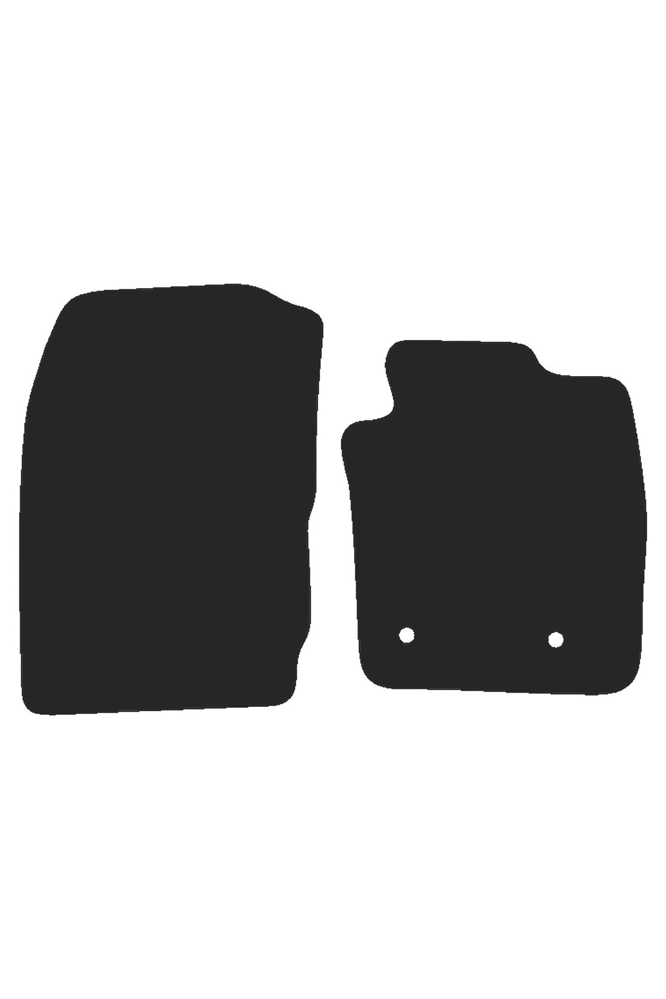 FitsFordCourier2014-2023TailoredRubberMats