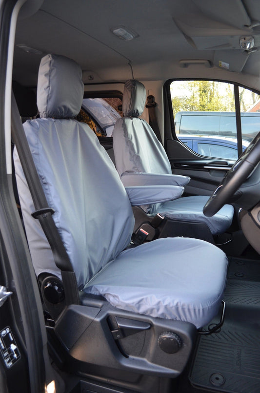 FitsFordCustomTourneoShuttleBus2018-2023TailoredSeatCovers