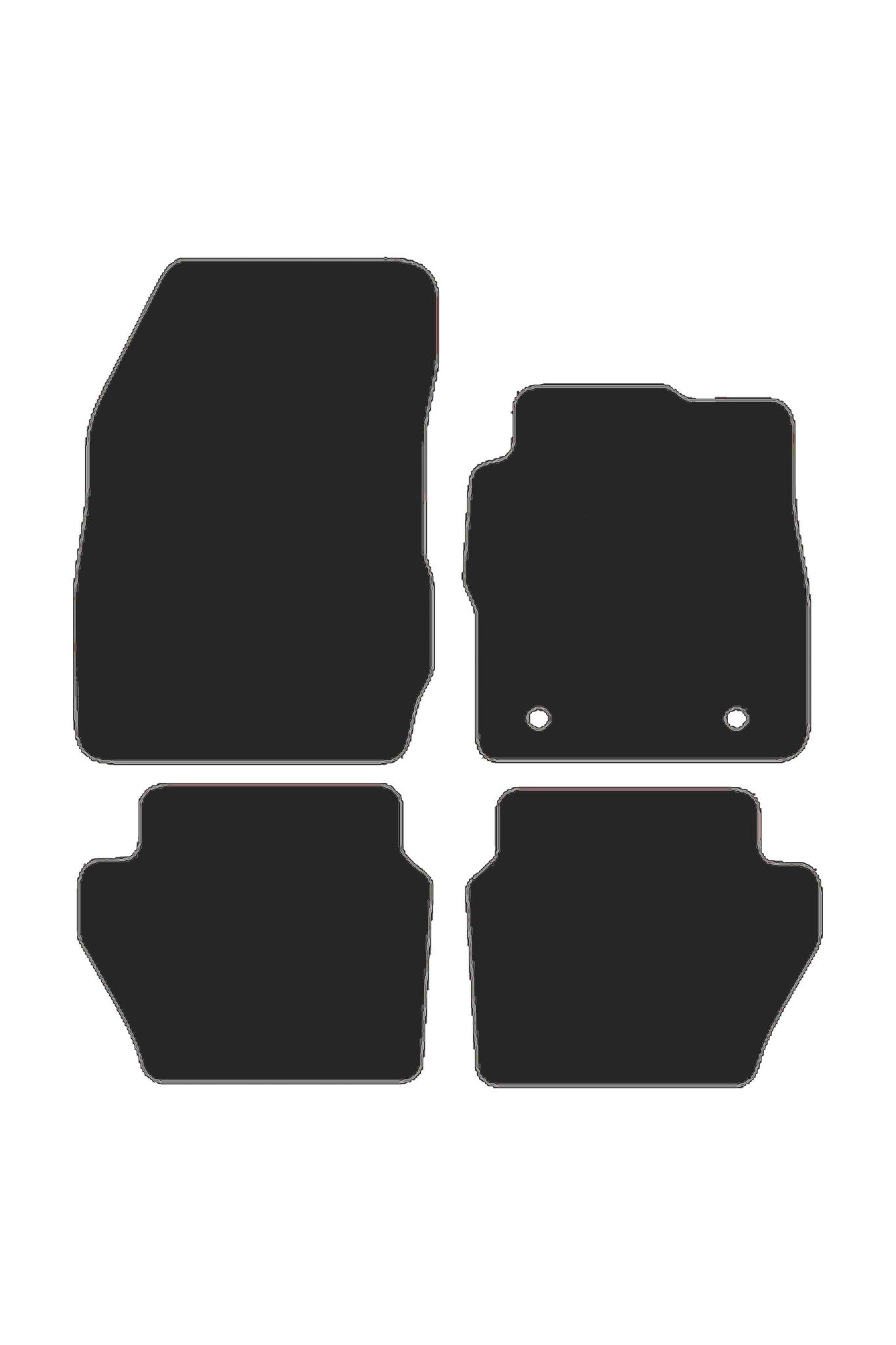 FitsFordFiesta2008-2018TailoredRubberMats