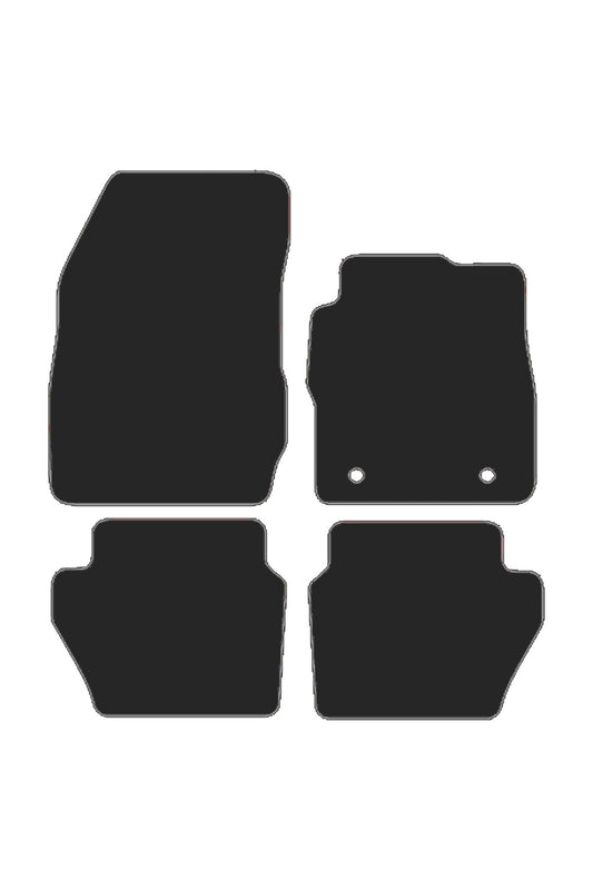 FitsFordFiesta2008-2018TailoredRubberMats