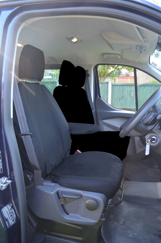 FitsFordTransit2014+Driver'sSeatTailoredSeatCover