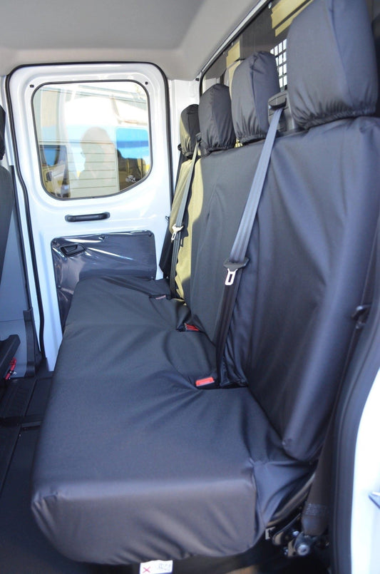 FitsFordTransit2014+TailoredRearSeatCovers