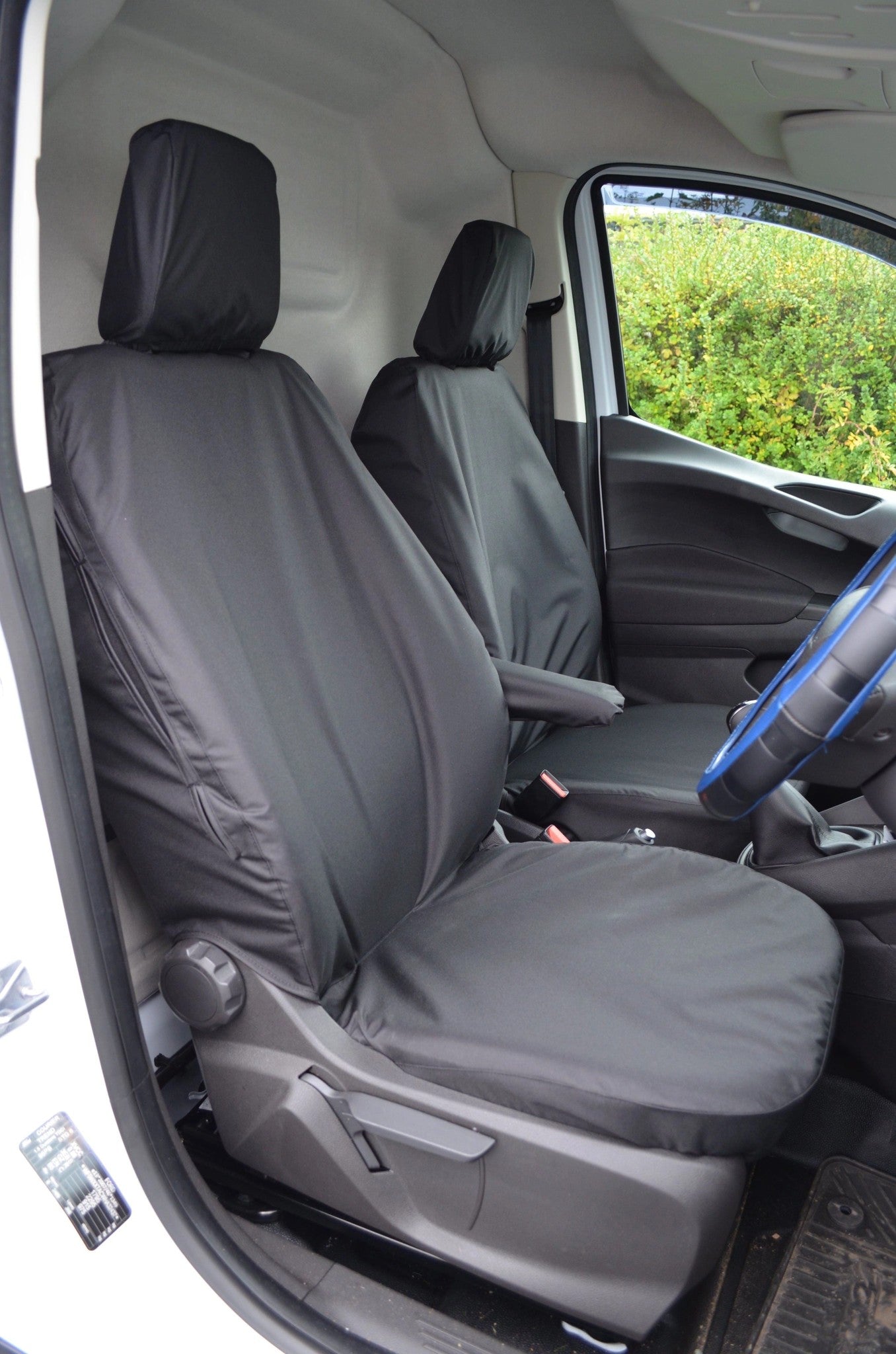 FitsFordTransitCourier2014-2023TailoredWaterproofSeatCovers