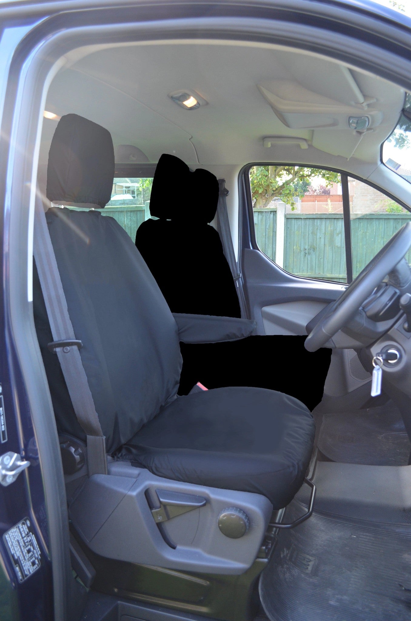 FitsFordTransitCustom2013-2023Driver'sSeatTailoredSeatCover