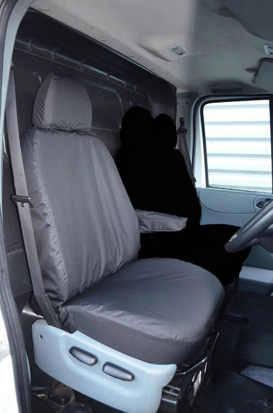 FitsFordTransitVan2000-2013Driver'sSeatTailoredSeatCover