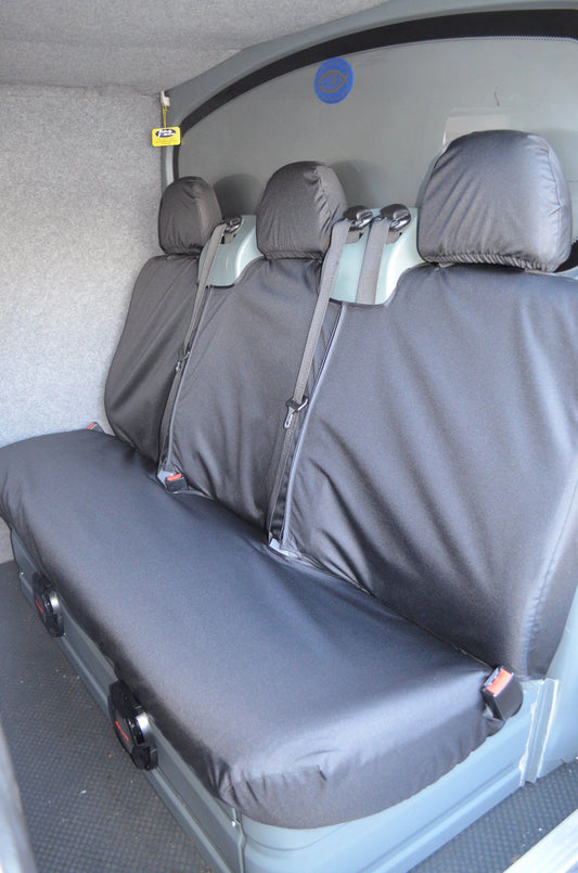 FitsFordTransitVan2000-2013RearTriplePanelVanSeatCovers
