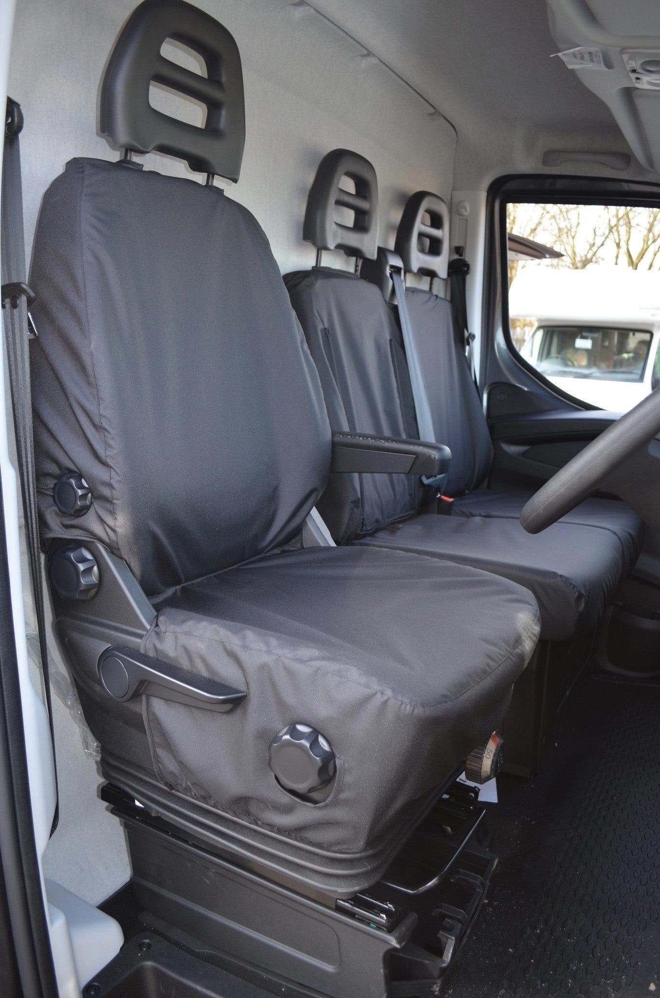 FitsIvecoDailyVan2014-2022TailoredFrontSeatCovers
