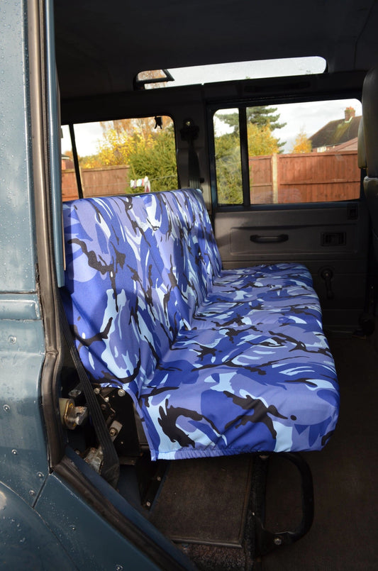 FitsLandRoverDefender1983-2007RearSeatCovers
