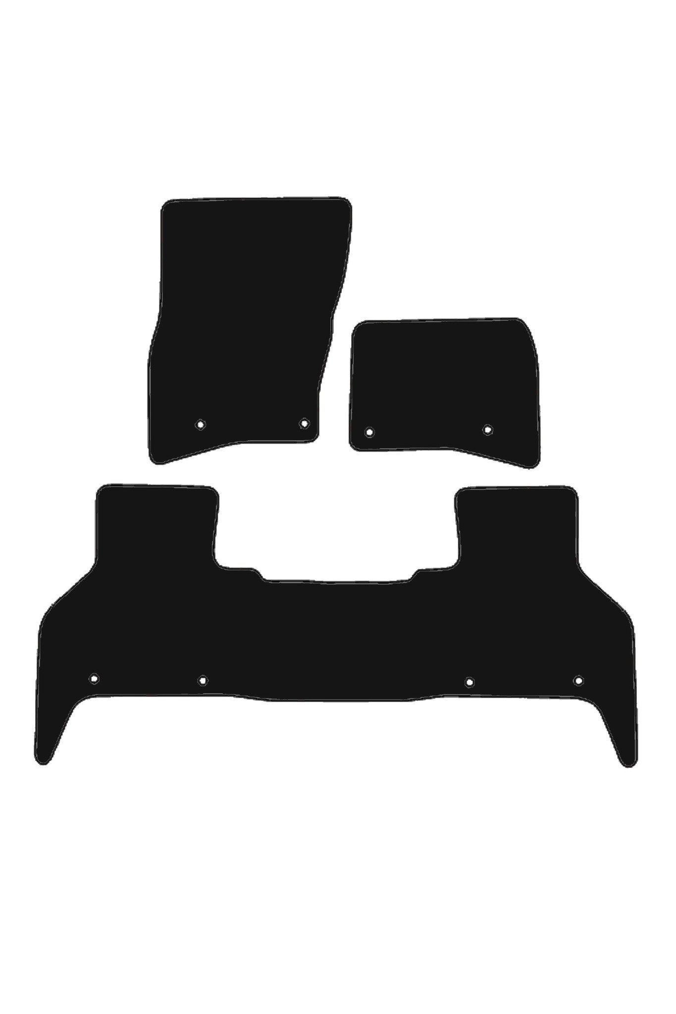 FitsLandRoverDefender2020+TailoredRubberMats