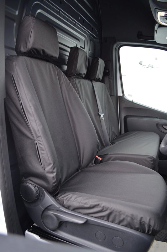 FitsMercedes-Benze-Sprinter2020+VanTailoredSeatCovers