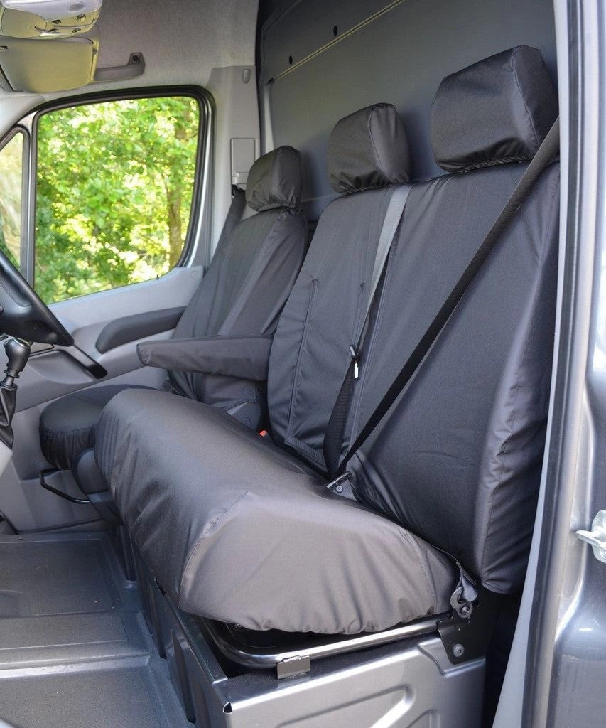 FitsMercedes-BenzSprinter2006-2009TailoredSeatCovers