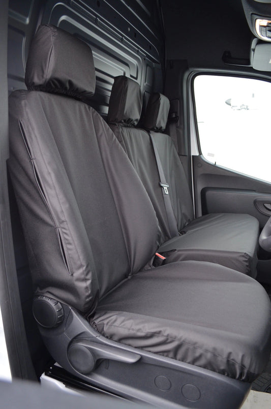 FitsMercedes-BenzSprinter2018+VanTailoredSeatCovers