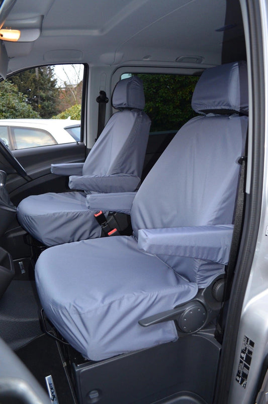 FitsMercedes-BenzVito2003-15TailoredFrontSeatCovers