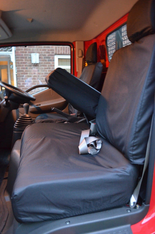 FitsNissanCabstar2007+TailoredSeatCovers