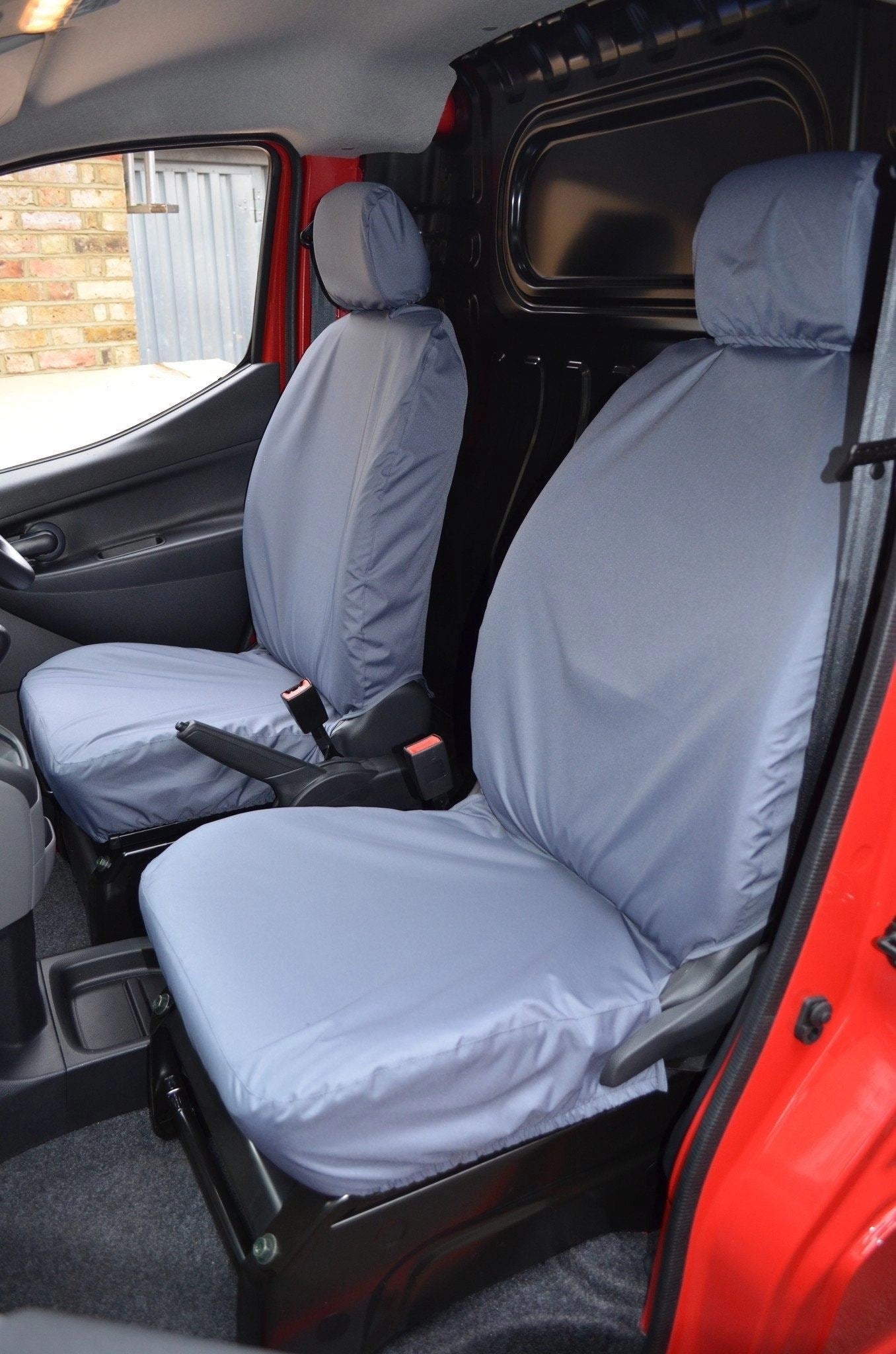 FitsNissaneNV200Van2014+TailoredFrontSeatCovers