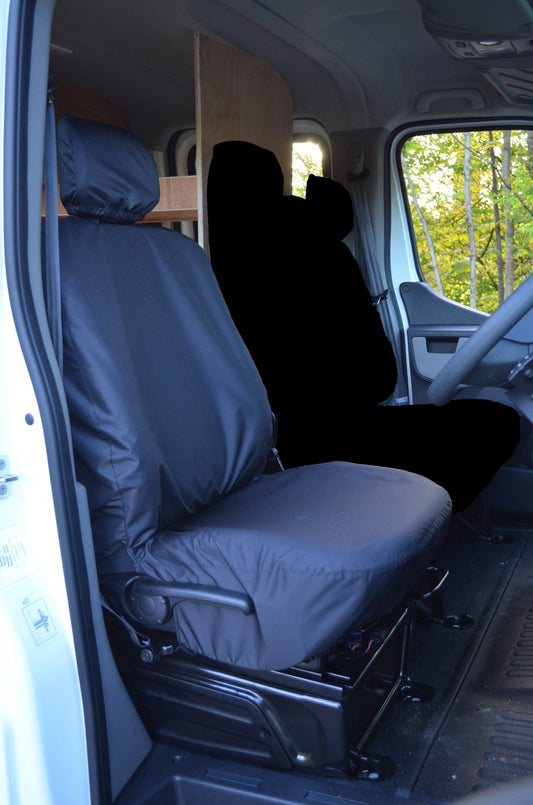 FitsNissanNV400Van2011+TailoredDriverSeatCover
