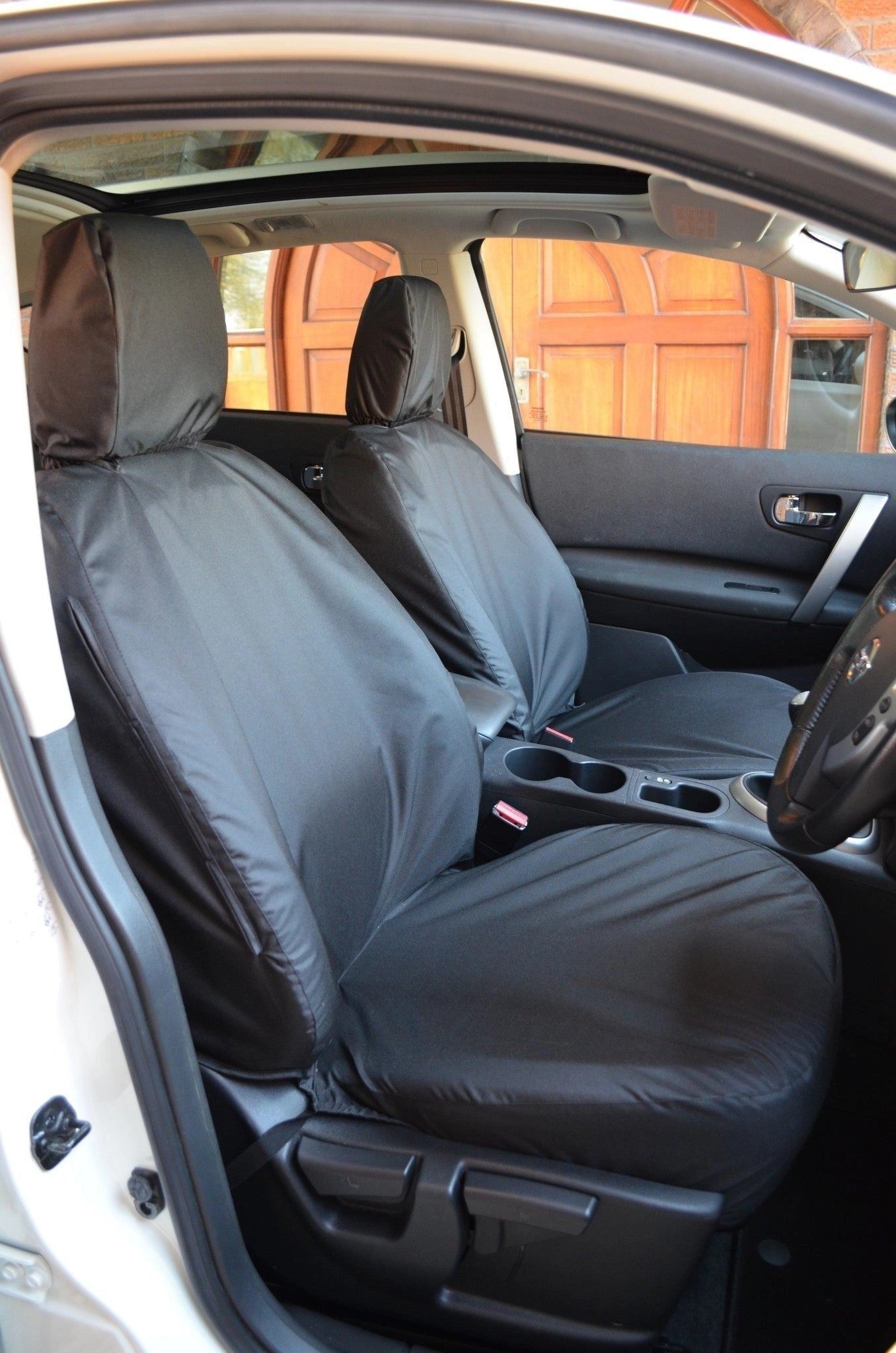 FitsNissanQashqai2007-2013TailoredSeatCovers