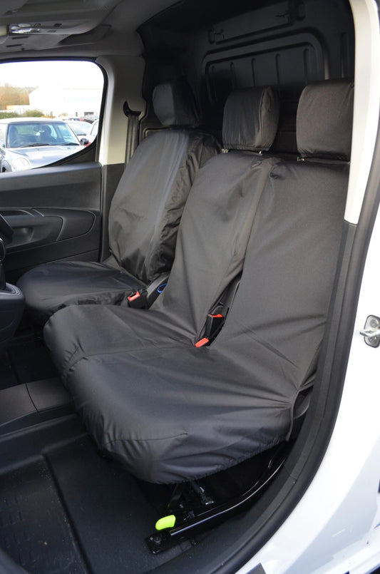 FitsPeugeote-Partner2021+FrontSeatCovers