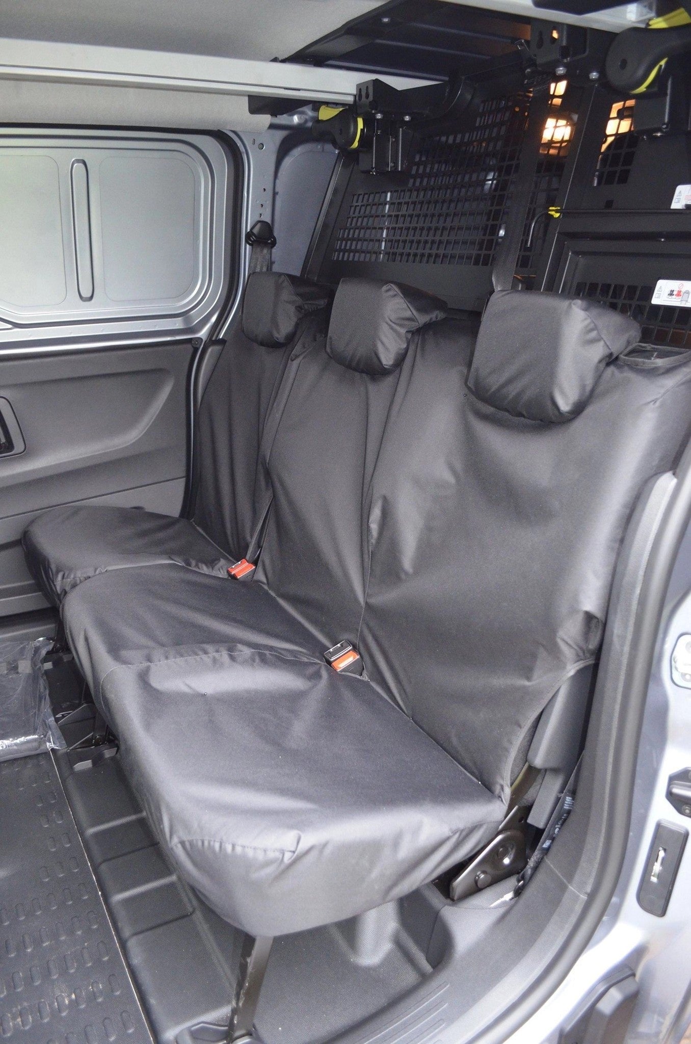 FitsPeugeotPartner2018+RearSeatCovers