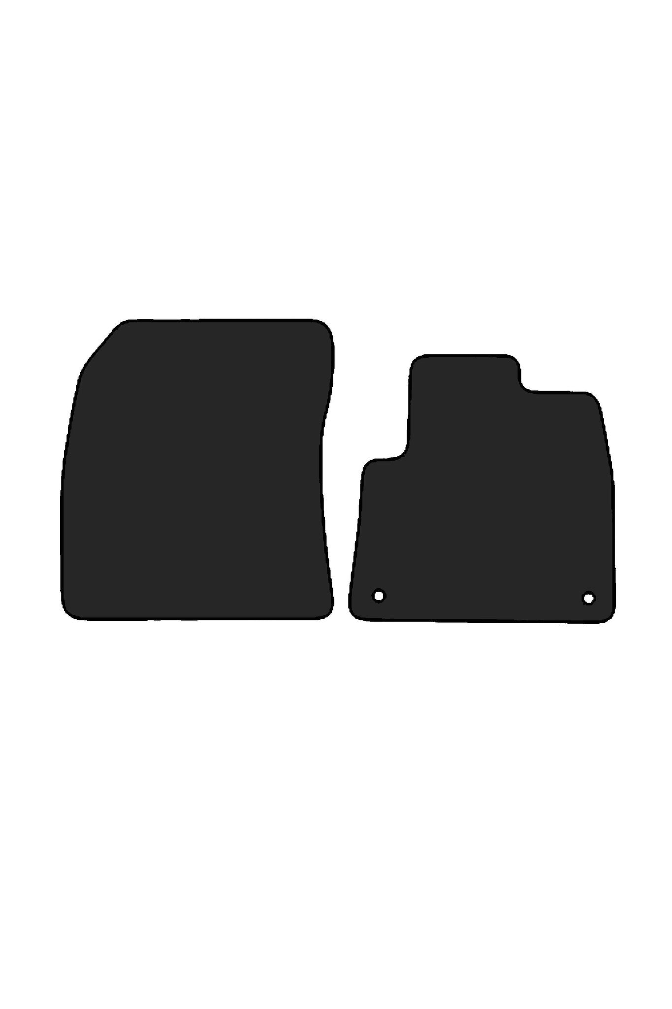 FitsPeugeotPartner2018+TailoredRubberMats