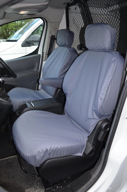 FitsPeugeotPartnerVan2008-2018FrontSeatCovers